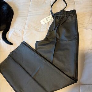 Zara Black Wide Leg Pants